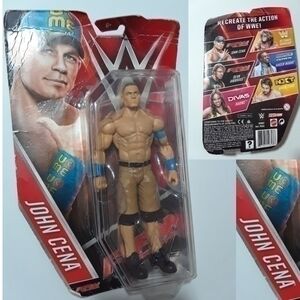 John Cena WWE RAW 2015 Wrestling Action Figure